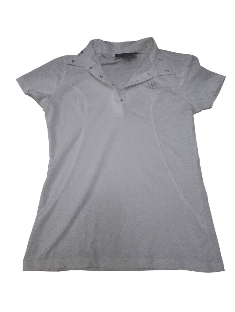 Ariat Aptos short sleeve show shirt In White